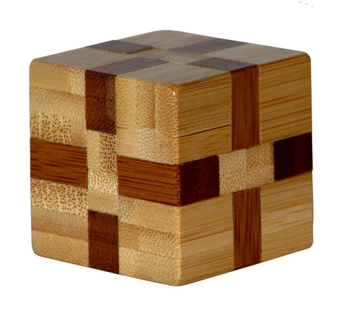 Eureka 3D Bamboo Puzzle Cube