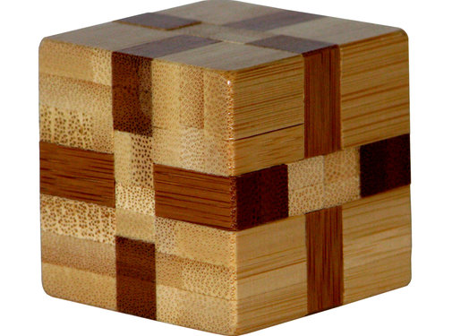 Eureka 3D Bamboo Puzzle Cube
