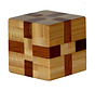 3D Bamboo Puzzle Cube