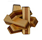 3D Bamboo Puzzle Firewood