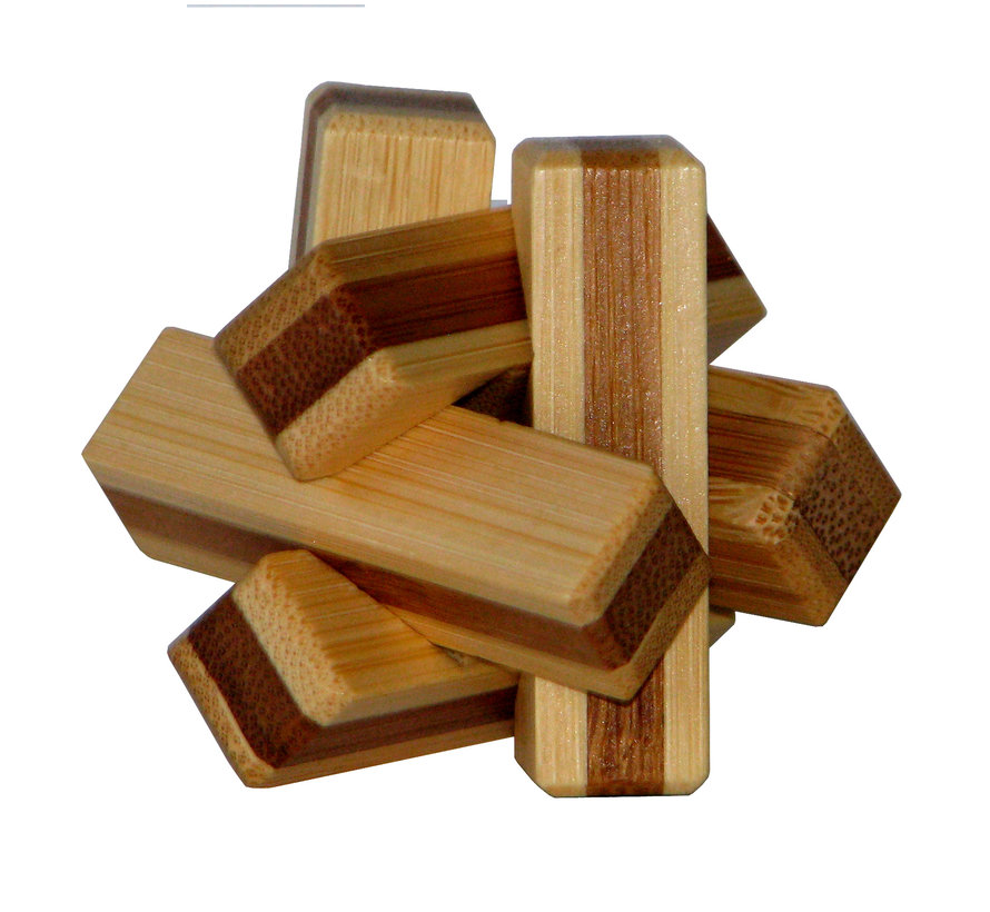 3D Bamboo Puzzle Firewood