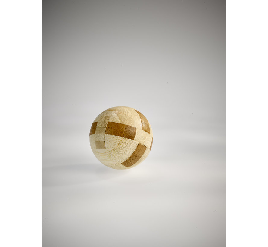 3D Bamboo Puzzle Ball