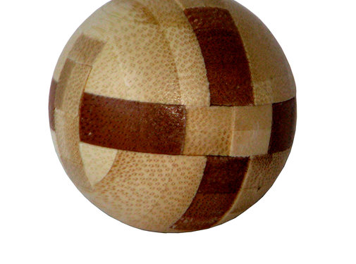 Eureka 3D Bamboo Puzzle Ball