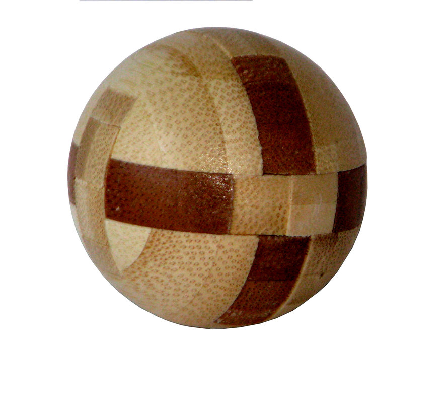 3D Bamboo Puzzle Ball