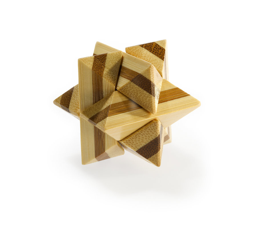 3D Bamboo Puzzle Superstar