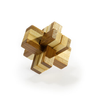 3D Bamboo Puzzle Knotty