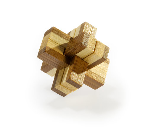 Eureka 3D Bamboo Puzzle Knotty