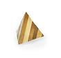 3D Bamboo Puzzle Pyramid