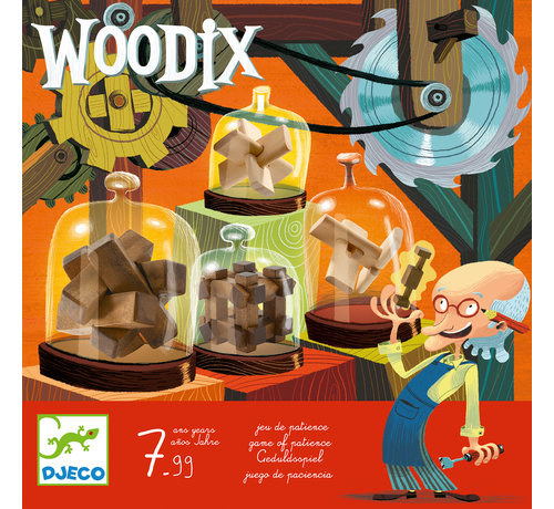 Djeco Game of Patience Wood