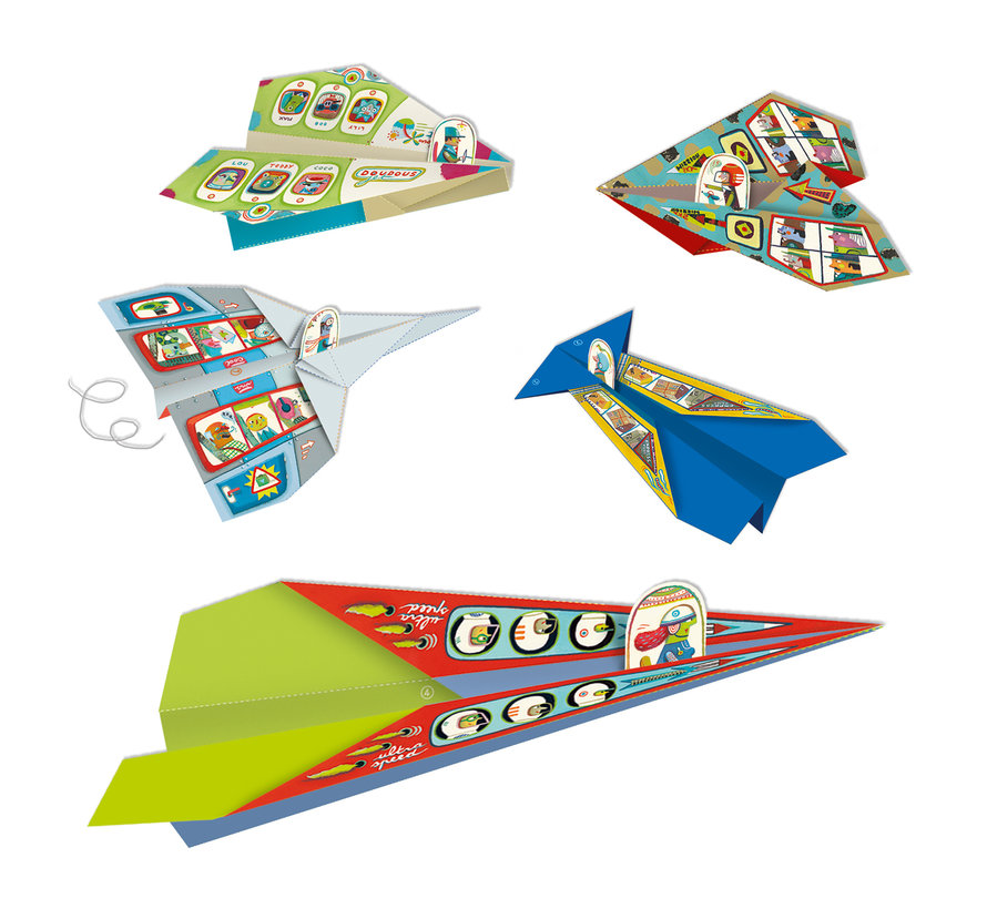 Origami Level 3 Aircraft