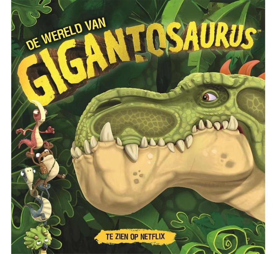 De wereld van Gigantosaurus