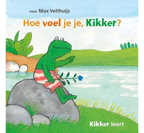 Uitgeverij Leopold Hoe voel je je, Kikker?