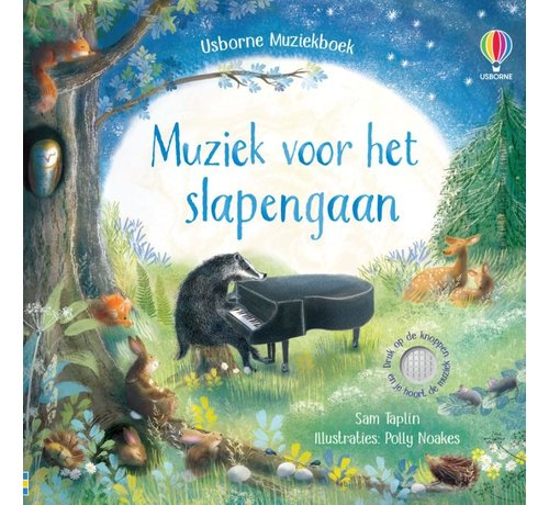 Uitgeverij Usborne Muziek voor het slapengaan