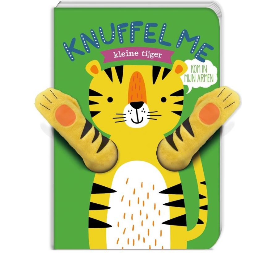 Knuffel me kleine tijger