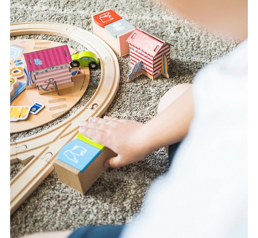 Coastel Clean Up Train Set