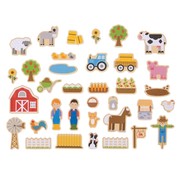 Bigjigs Farm Magnets