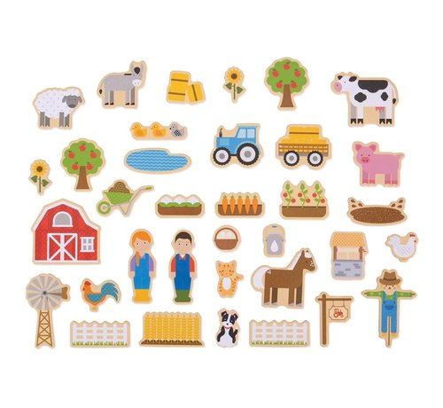 Bigjigs Farm Magnets