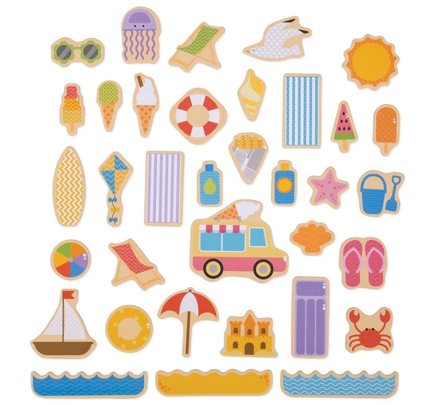 Seaside Magnets