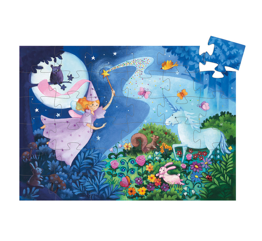 Puzzle The Fairy and the Unicorn 36pcs