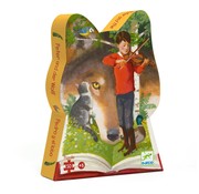 Djeco Puzzel Peter en de Wolf 50pcs