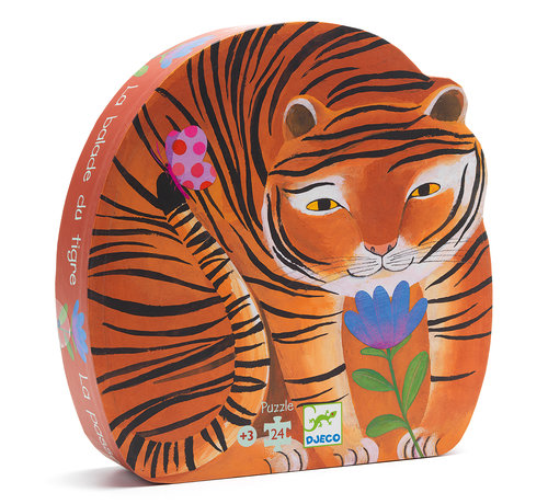 Djeco Puzzle The Tiger's Walk 24pcs