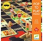Pop to Play The  city 24 pcs