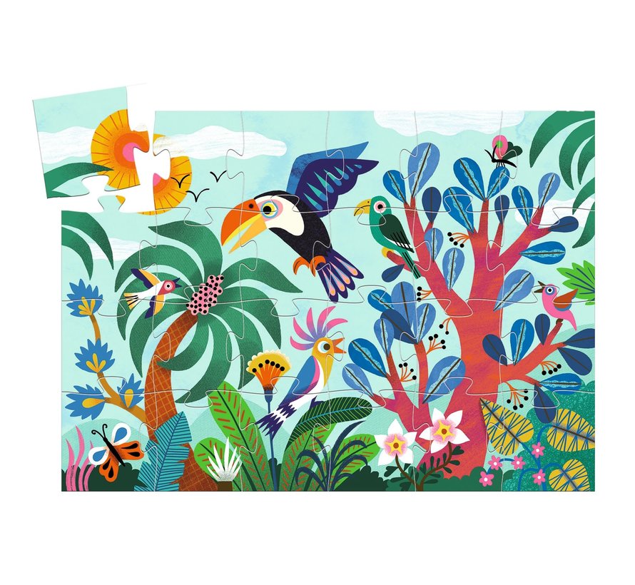 Puzzel Coco the Toucan 24pcs