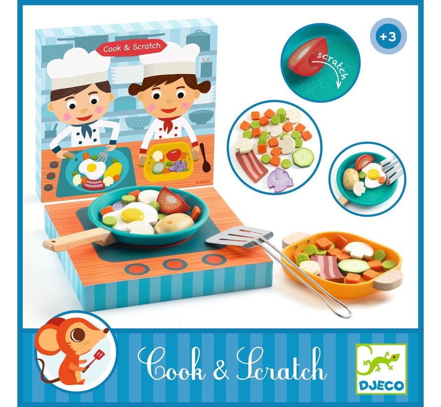 Cook & Scratch