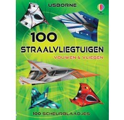 Uitgeverij Usborne Vouwen & vliegen 100 straalvliegtuigen