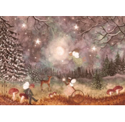 Postkaart Magical Season