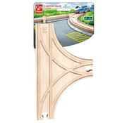 Hape Spoorbaan Uitbreiding T-Switch Track