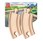 Short Curved Tracks 4-pcs