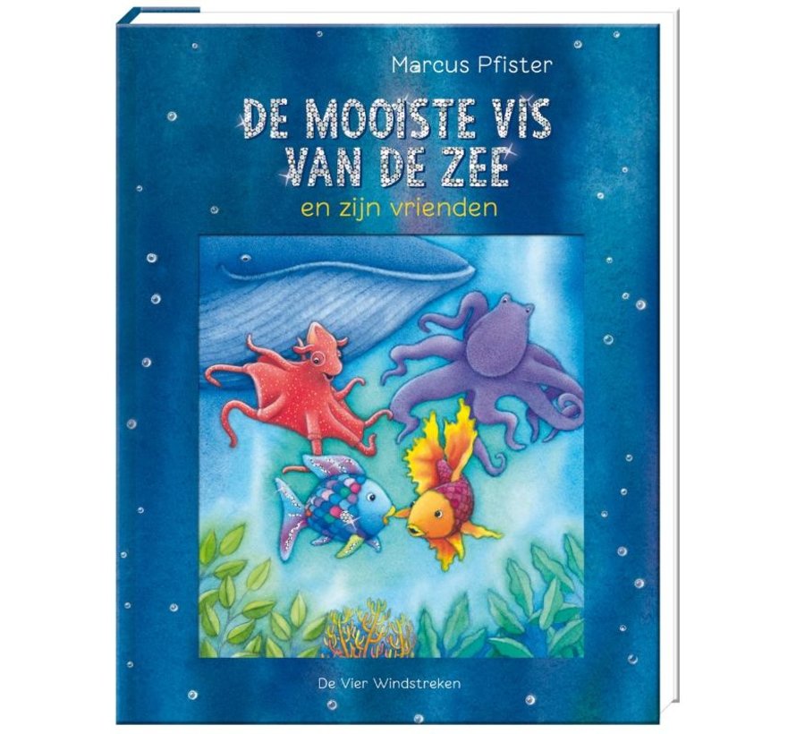 De mooiste vis van de zee en zijn vrienden.