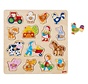 Background Puzzle Farm 15pcs