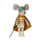 Super hero mouse, Little brother in matchbox