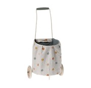 Maileg Trolley Multi Dots Blauw