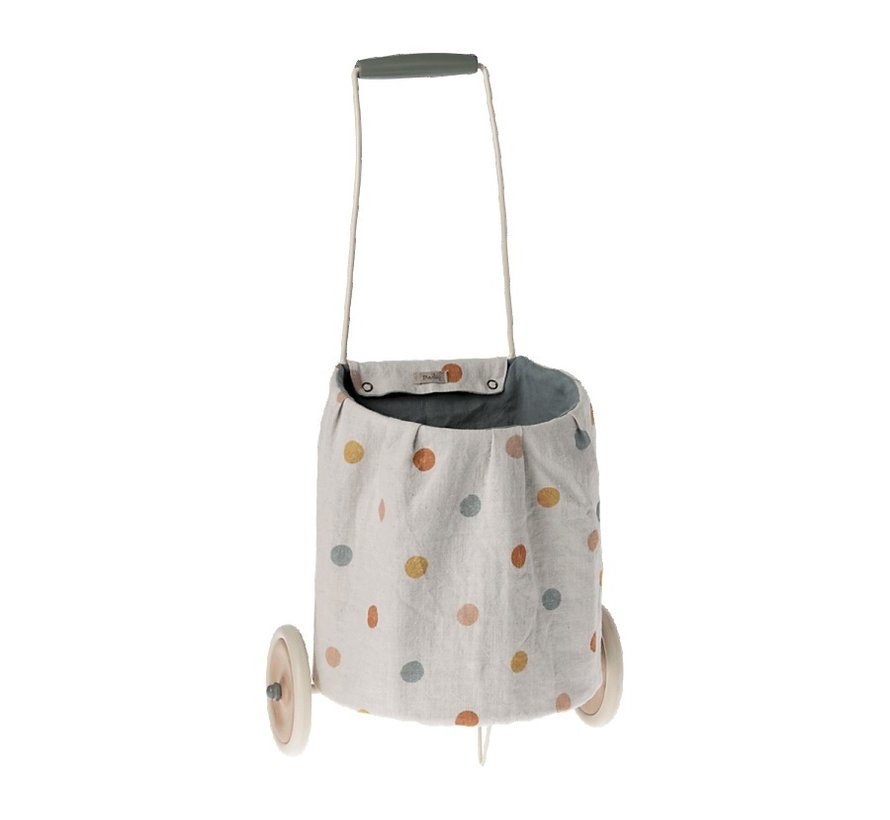 Trolley Multi Dots Blauw