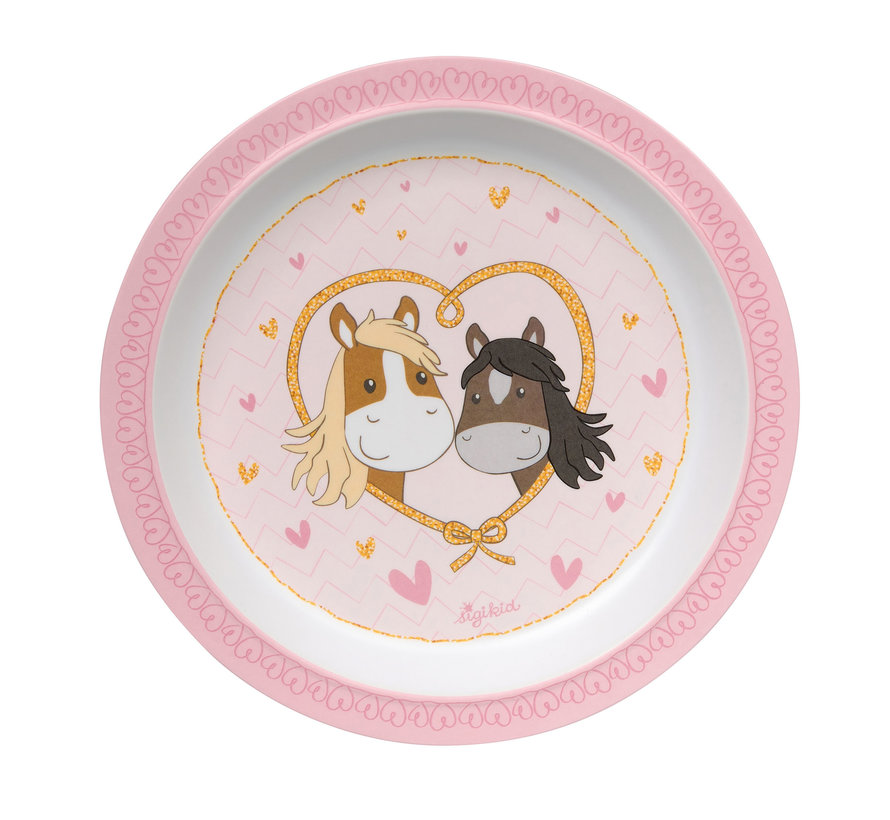 Dinner set Melamin Pony Love