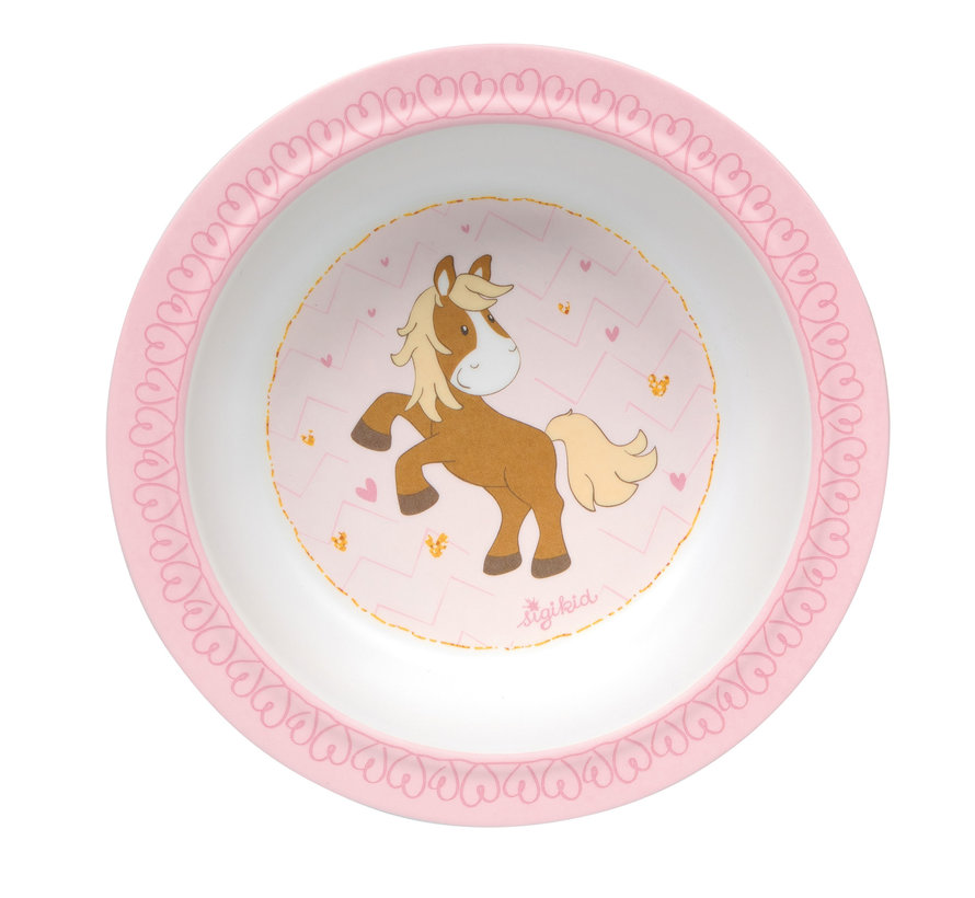 Dinner set Melamin Pony Love