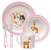 sigikid Dinner Set Pony Love