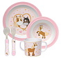 Dinner set Melamin Pony Love