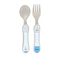 Cutlery set fork & spoon Semmel Bunny