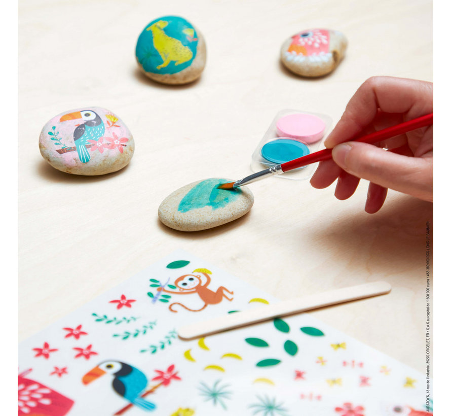 Creative Kit Pebbles to Decorate