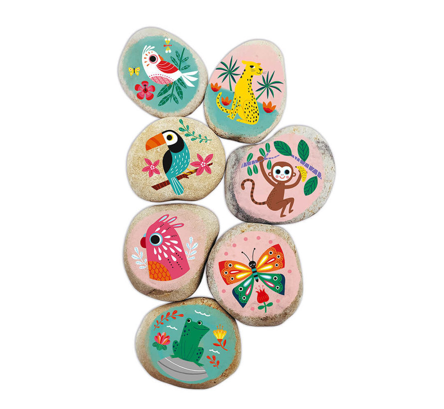 Creative Kit Pebbles to Decorate