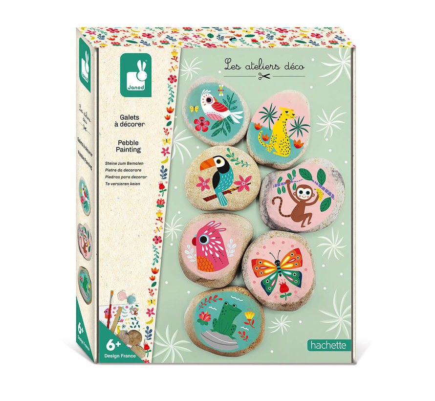 Creative Kit Pebbles to Decorate