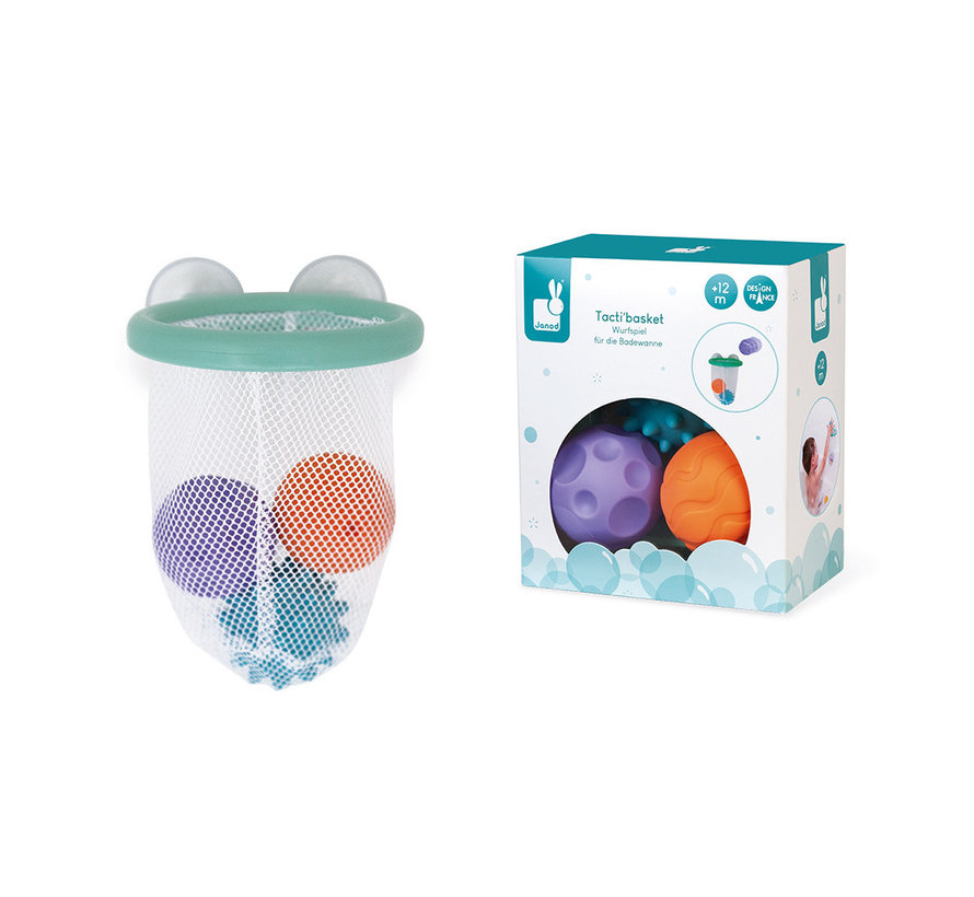 Bath Toy Tacti-basket