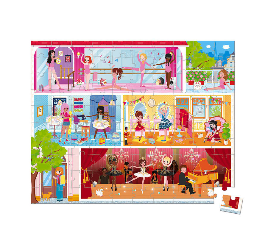 Dance Academy Puzzle 100pcs