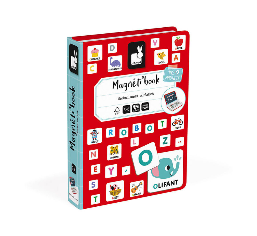 Magnetibook Dutch Alfabet