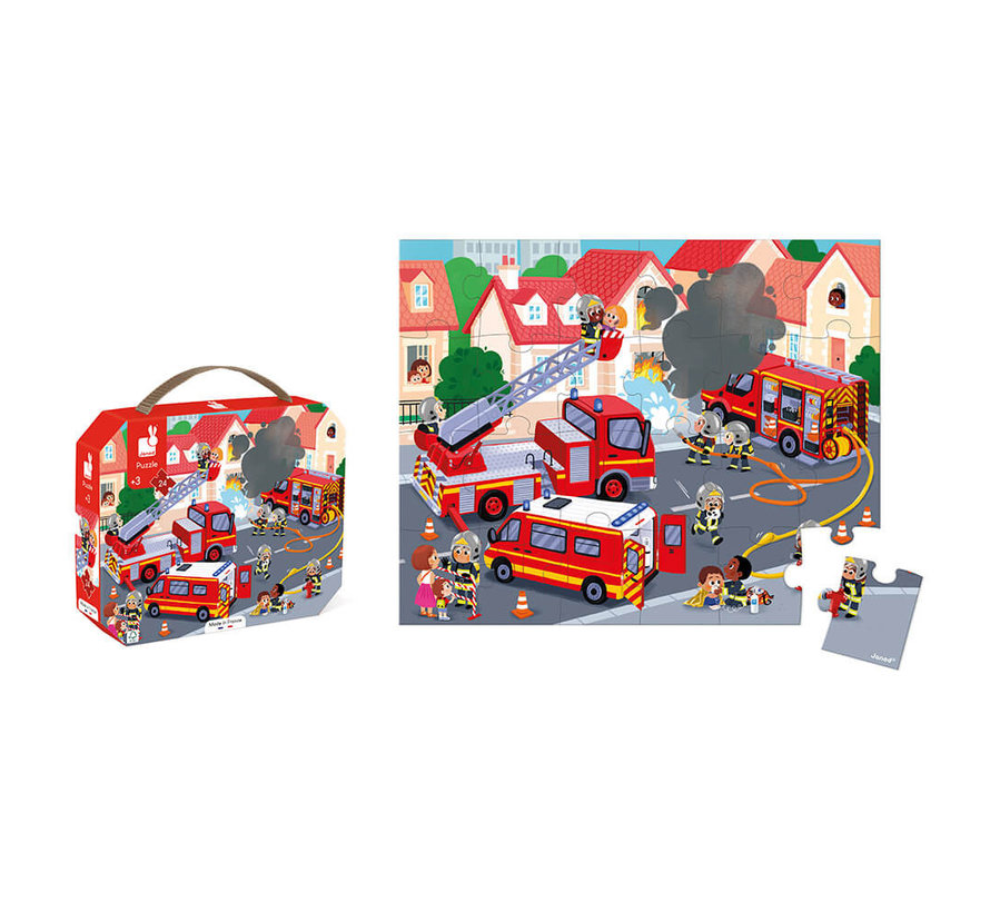 Puzzle Firemen 24pcs