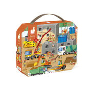 Janod Puzzle Construction Site 36pcs